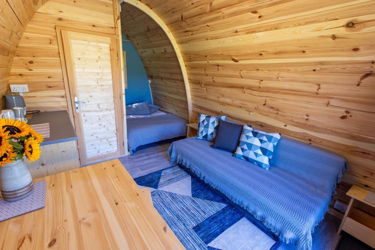 Готель The Woolpack Glamping Мейдстон Екстер'єр фото
