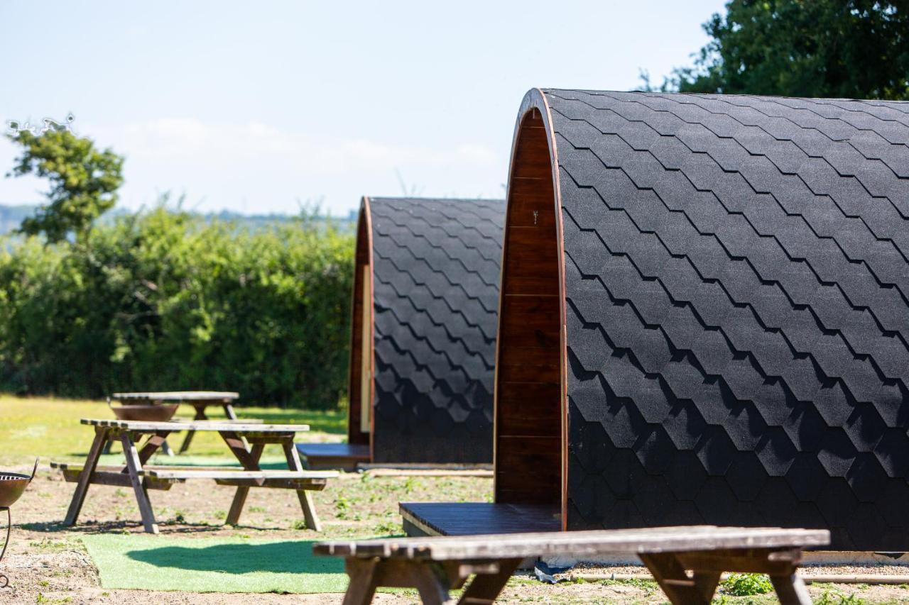 Готель The Woolpack Glamping Мейдстон Екстер'єр фото