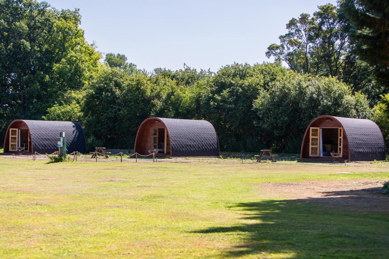 Готель The Woolpack Glamping Мейдстон Екстер'єр фото