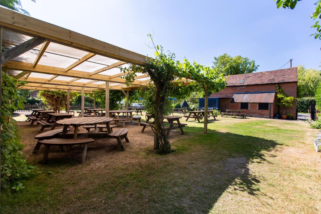 Готель The Woolpack Glamping Мейдстон Екстер'єр фото