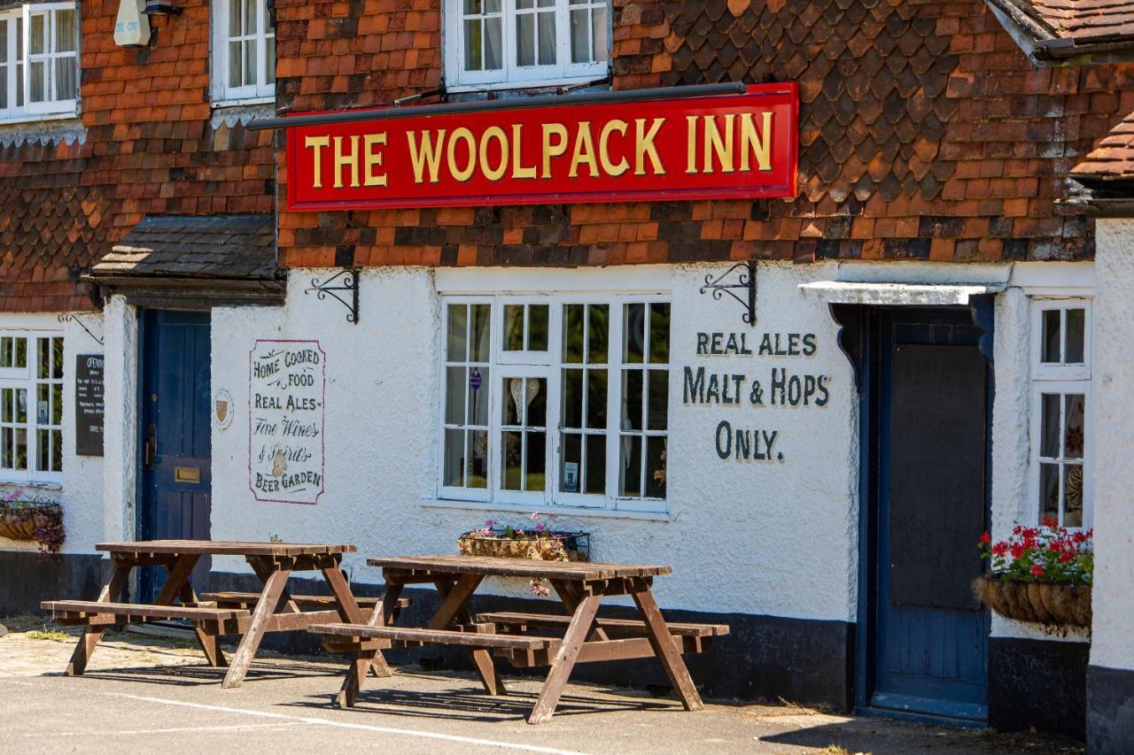 Готель The Woolpack Glamping Мейдстон Екстер'єр фото