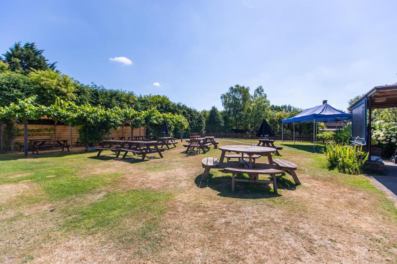 Готель The Woolpack Glamping Мейдстон Екстер'єр фото